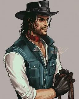 John marston x reader