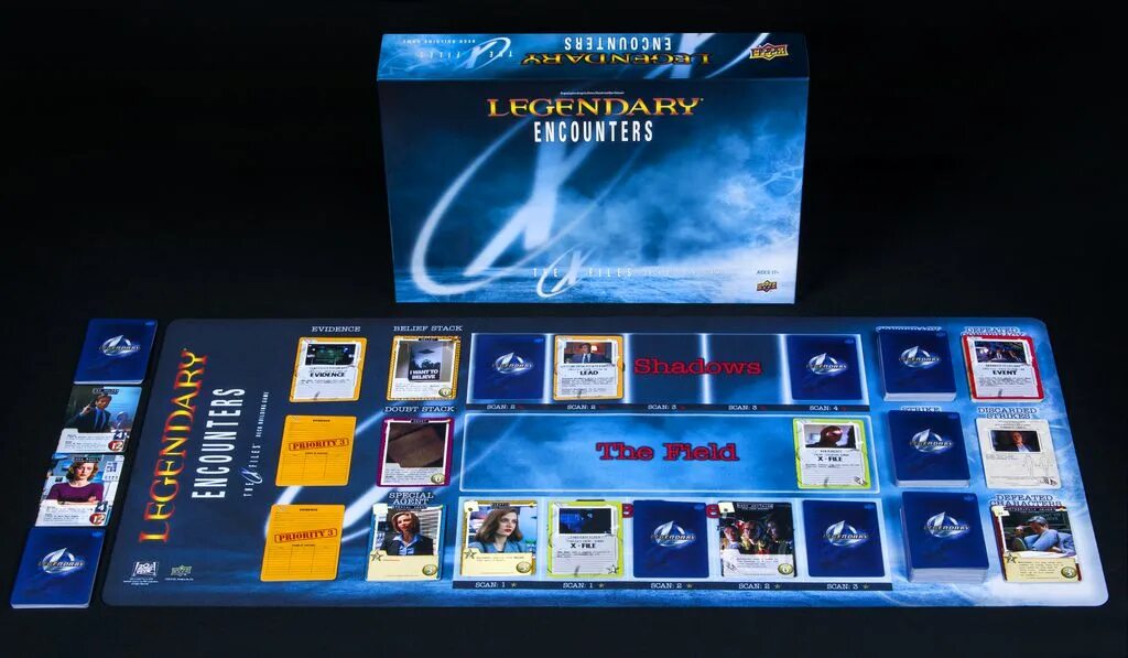 Legendary encounters: the x-files Deck building game. Legendary encounters: the x-files карты. Legendary encounters. The x files Legendary encounters компоненты игры.