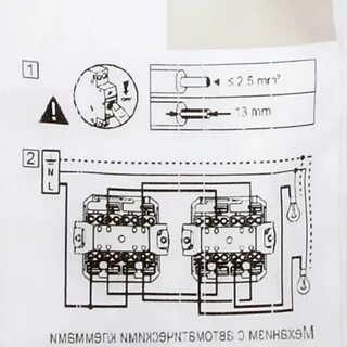 Легран проходной двухклавишный схема