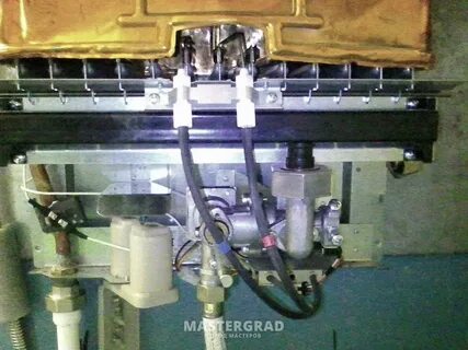 Газовый котел ионизация