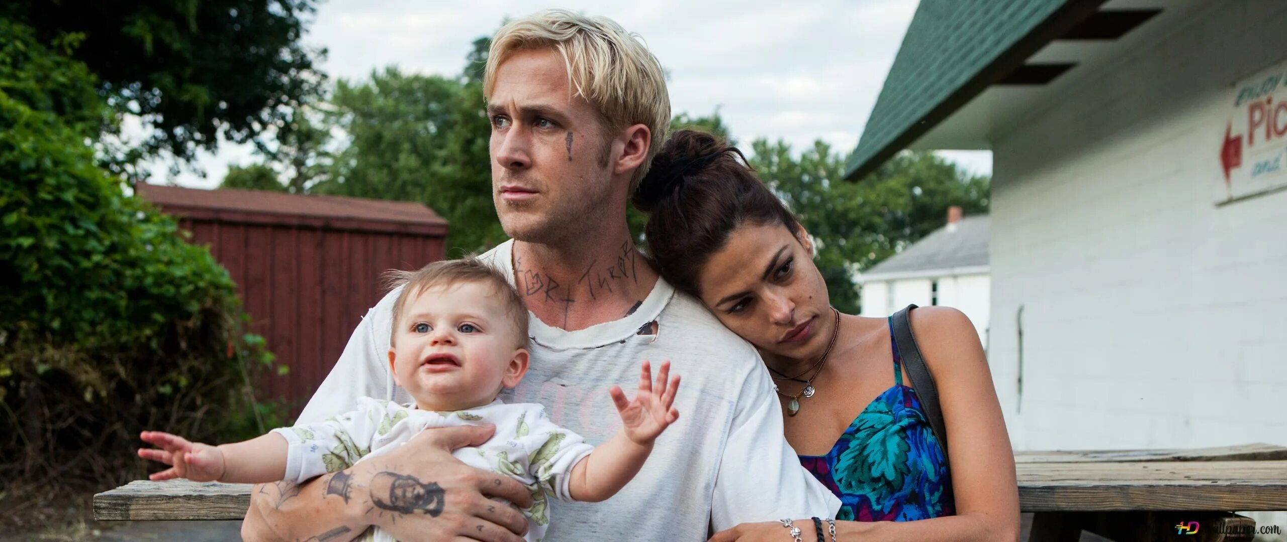 Under the pines. Under the pines. Under the pines. The place beyond the pines. Under the pines.