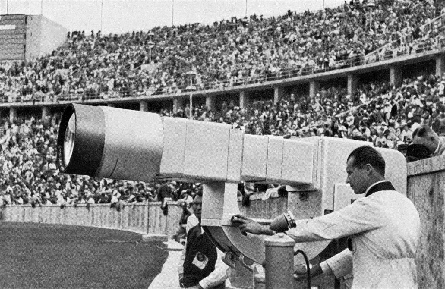 Трансляция канала история. Олимпийские игры в Берлине 1936.