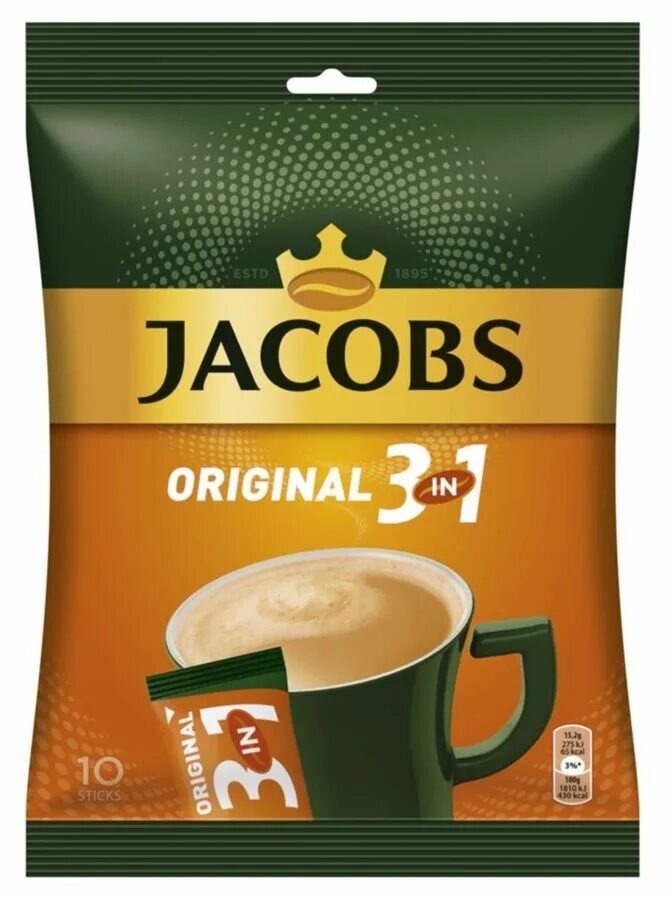 Купить оригинал jacobs. Jacobs 3in1. Якобс оригинал 3 в 1. Якобс 3 в 1 ориджинал. Кофе Jacobs 3 in 1 FD Box 15g z.