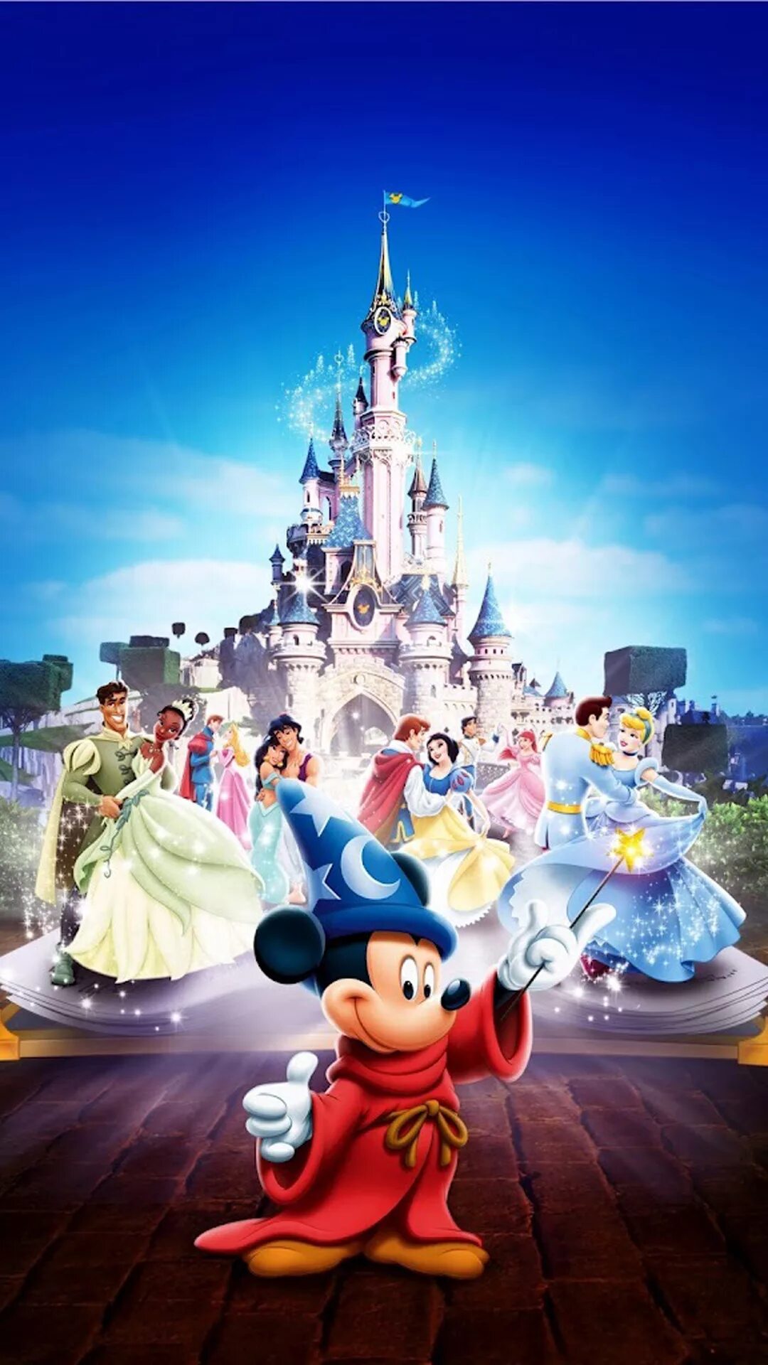 Bing image creator poster disney