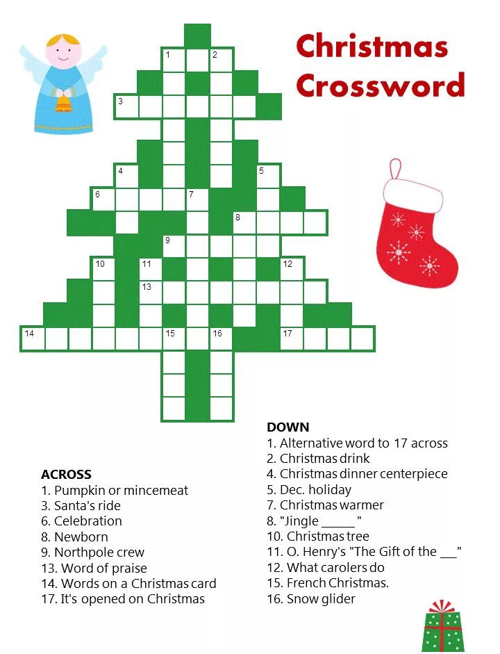 Кроссворд christmas crossword. 15 слов на тему новый год. 15 слов на тему новый год. Кроссворд на английском на тему новый год. Новогодние предметы на английском.