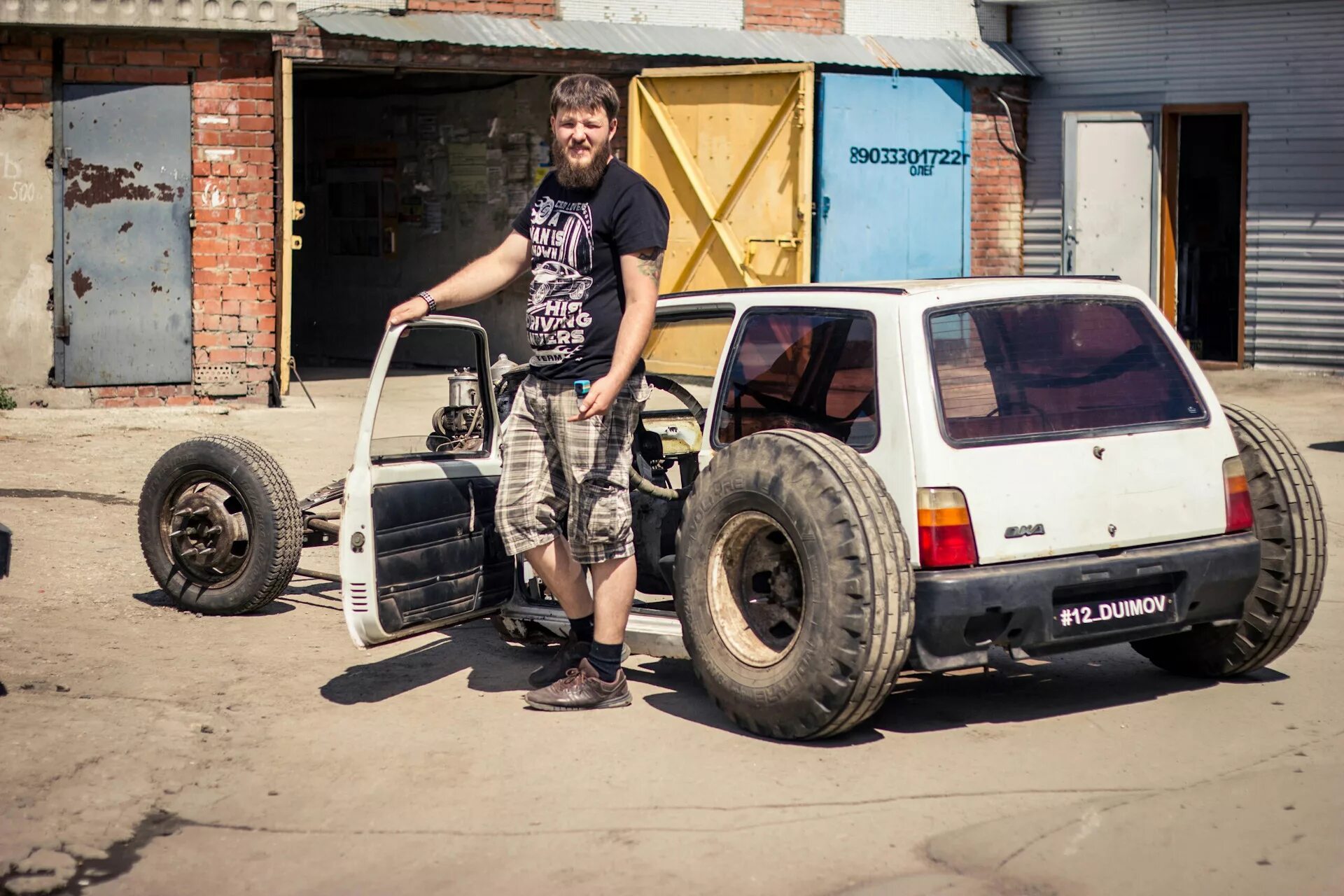 ока по русски - DRIVE2