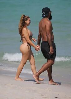 Larsa Pippen Tiny Bikini Ass Breasts.