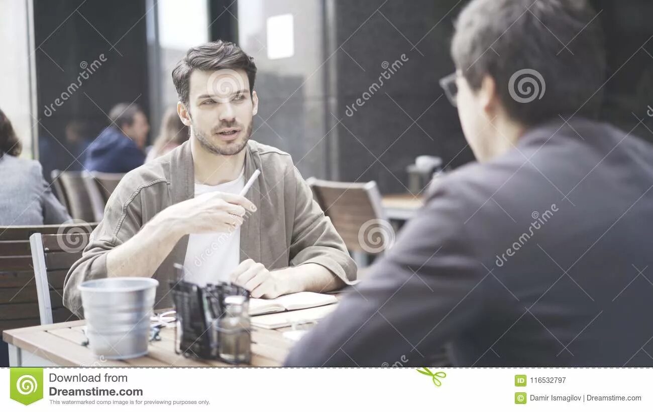 A conversation between two people. A conversation between 2 friends. conversation between.