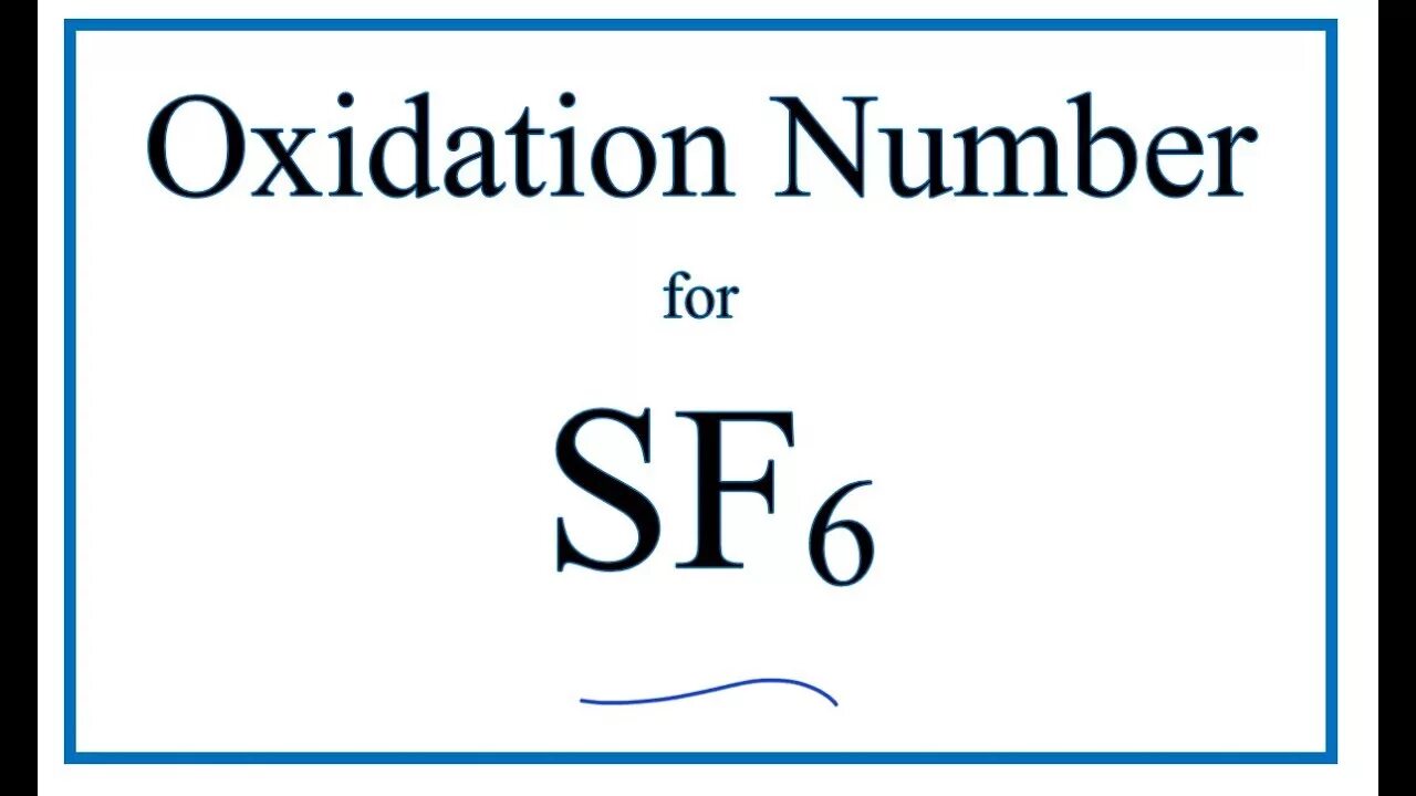 How to find oxidation number from Chemical Formula.