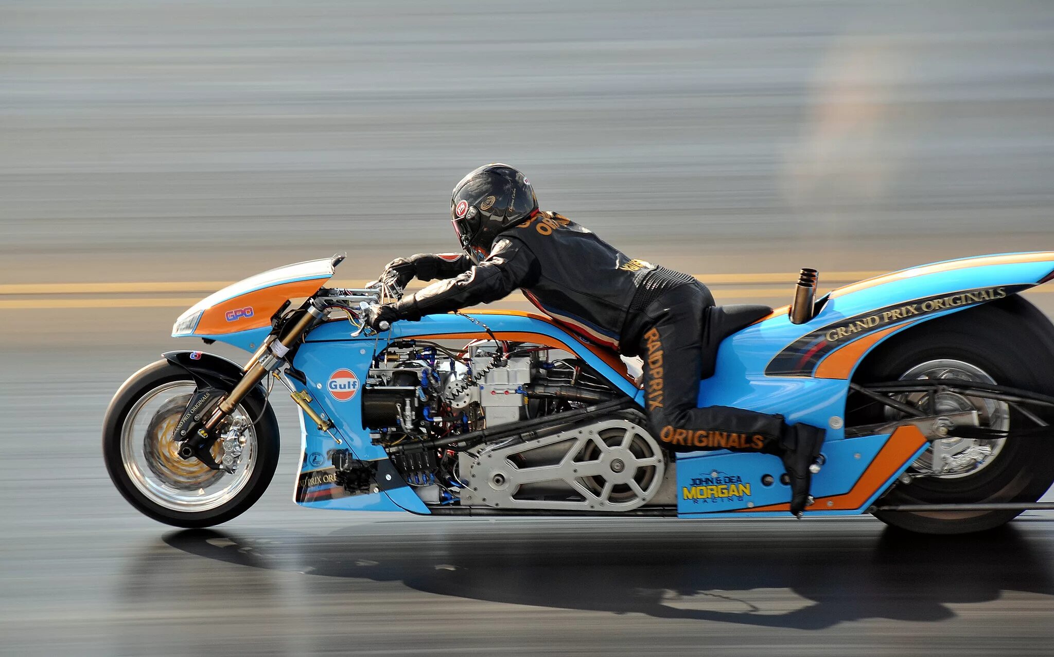Drag race motorcycle tuning много денег