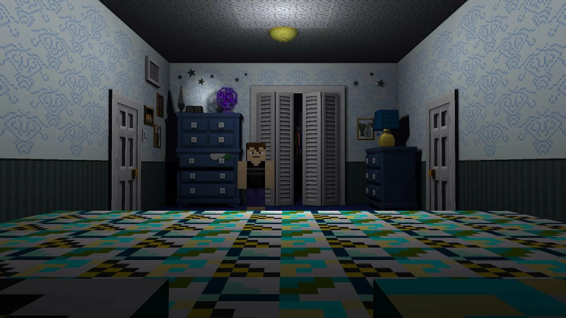 Апфс комната. 5 ночей с фредди 4 комната. fnaf 4 комната. детская комната фнаф 4. фнаф 4 офис.
