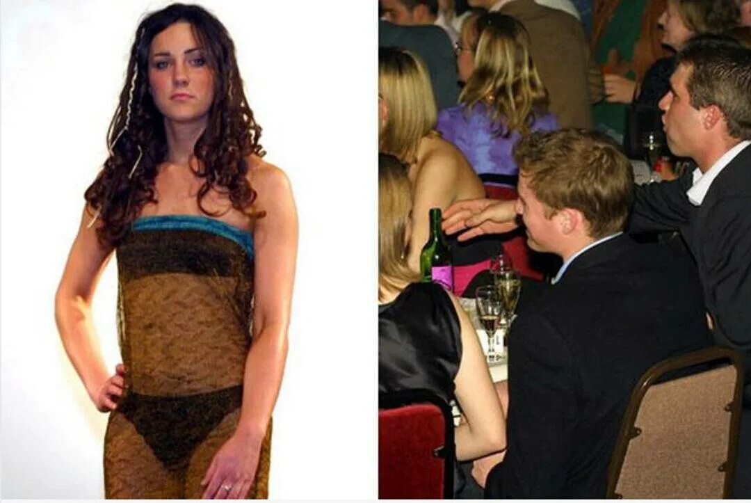 кейт миддлтон на показе мод в университете