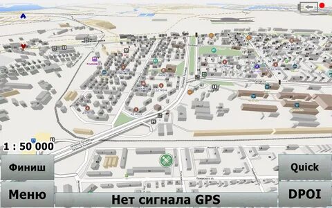Красное на волге карта с улицами