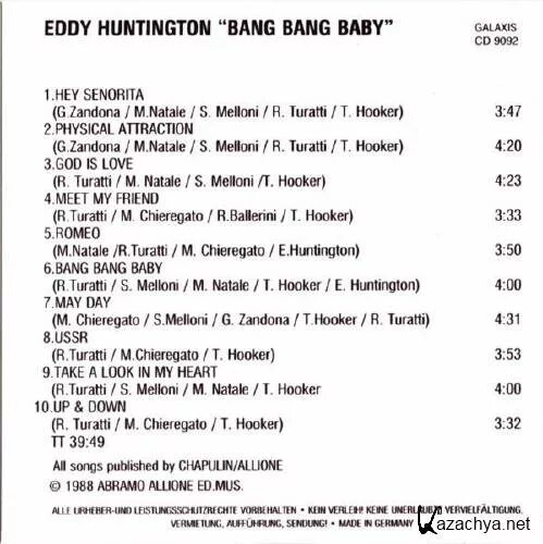 Bang me перевод. Eddy Huntington ‎– Bang Bang Baby. Eddy Huntington USSR перевод. Eddy Huntington (USSR) текст. Eddy Huntington - physical attraction.