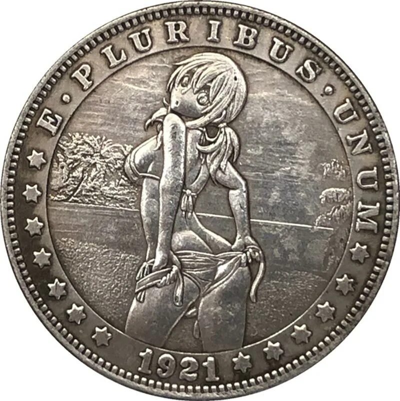 1 доллар 56. Хобо монеты 1921 Морган. Хобо никель монеты. Hobo Nickel монеты 1921. Хобо монеты 1921 Морган доллар.