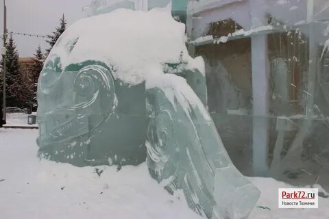 Манжерок ледовый городок 2024