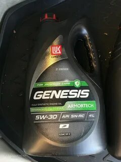 Тест масел genesis