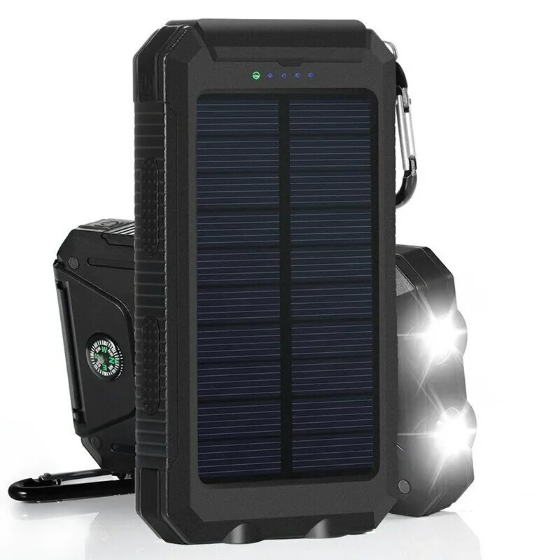 Power Bank Solar Charger 35000 Mah. Solar Power Bank 50000 Mah. Power Bank Solar Energy 50000 Mah. Power Bank с солнечной батареей 50000mah.