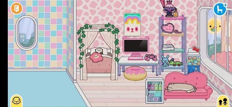 Взломанная тока бока 1. 79. Тока бока современный особняк. 79. 53.