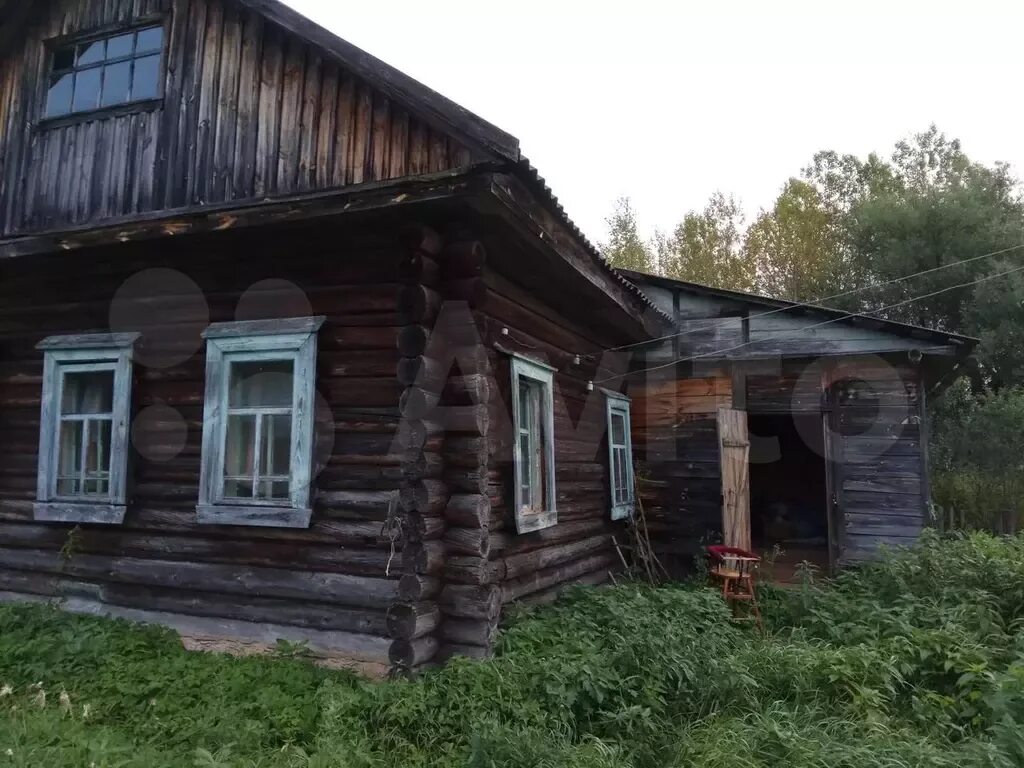 Дом в мышкинском районе ярославской