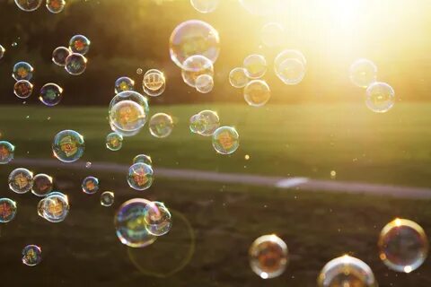 Bubbles shutter