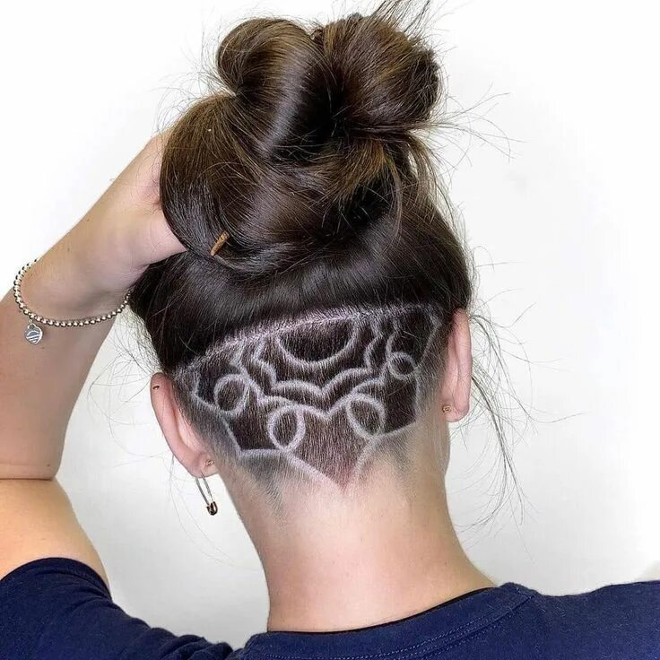 30 Phenomenal Undercut Designs For The Bold And Edgy Shaved hair designs, Short