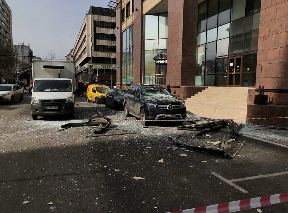 В центре Москвы прогремел взрыв. Новости москва сейчас взрывы