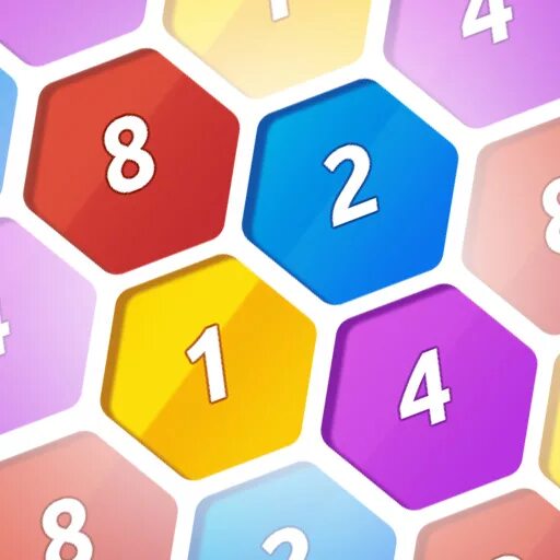 Чиселки. Игры 4 в ряд цифры. чиселки для детей. hexalau. играть чиселки на голубом фоне.