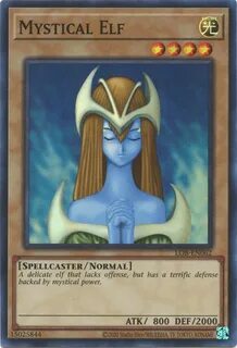 Yugioh mystical elf