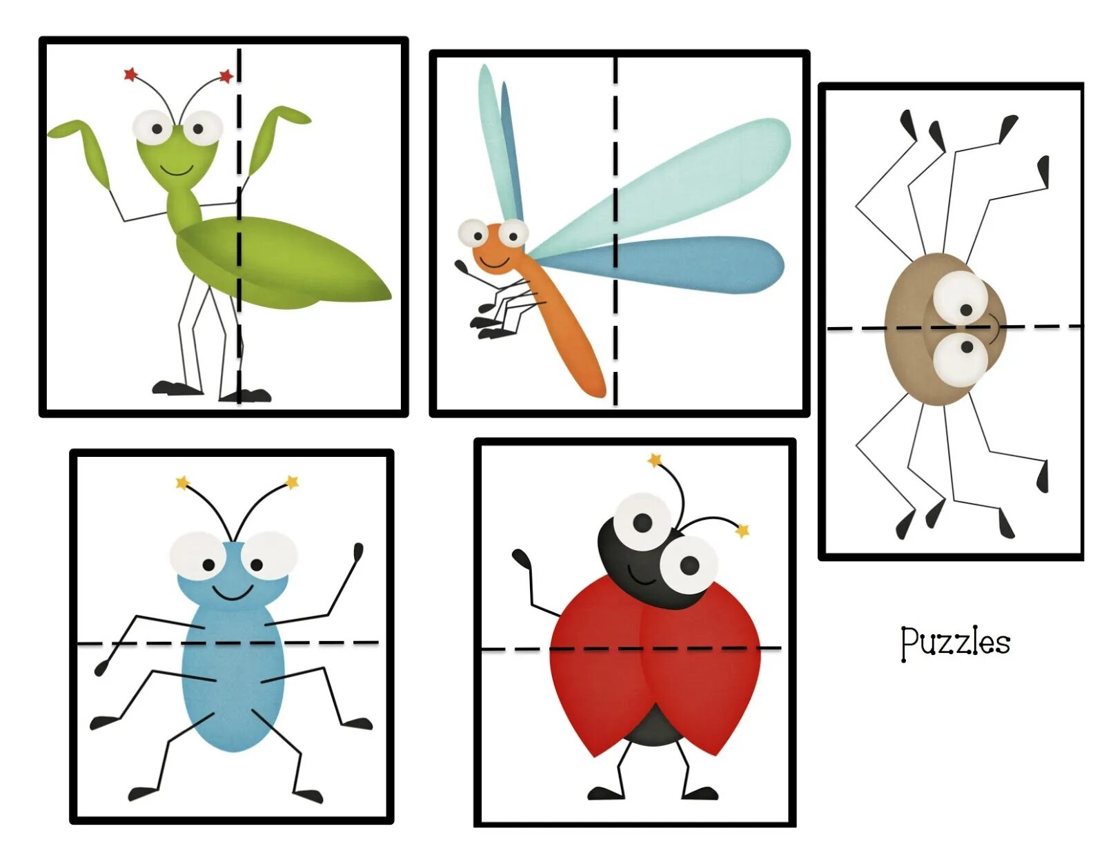 Puzzle bugs shape puzzles. Worksheet насекомые. bugs and insects worksheet. графическая модель насекомые для дошкольников. insects worksheets.