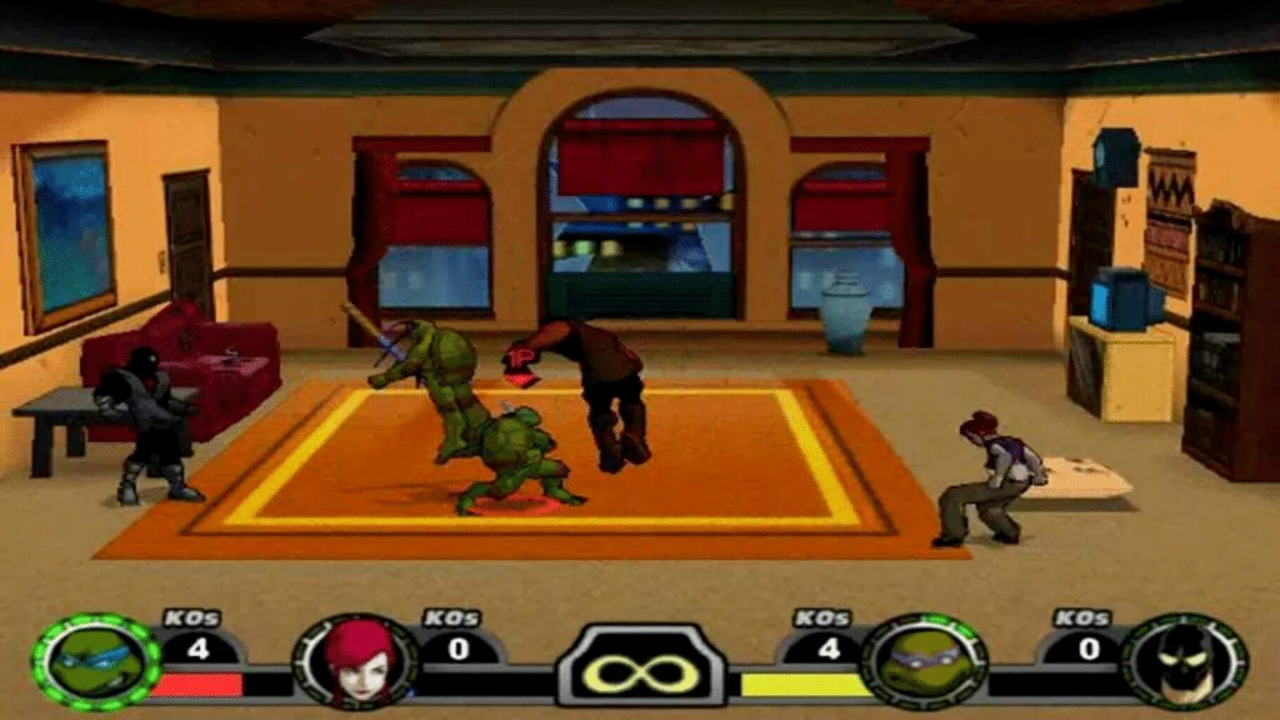 Игра teenage mutant ninja turtles: mutant melee. Tmnt mutant melee 2005г. Игра teenage mutant ninja turtles: mutant melee. Черепашки ниндзя mutant melee. Игра teenage mutant ninja turtles: mutant melee.