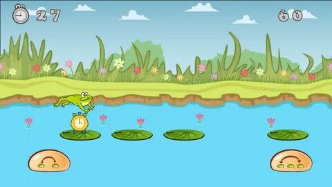 Игра лягушка ловит