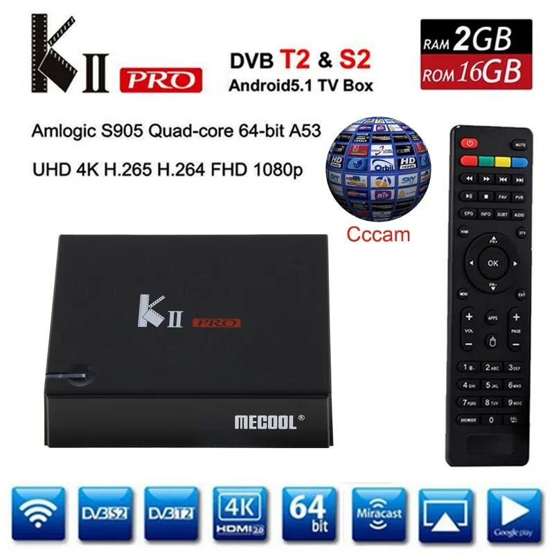 K2 Pro Android TV Box. ТВ. TV Box с DVB-t2. TV Box сержкой погоды.