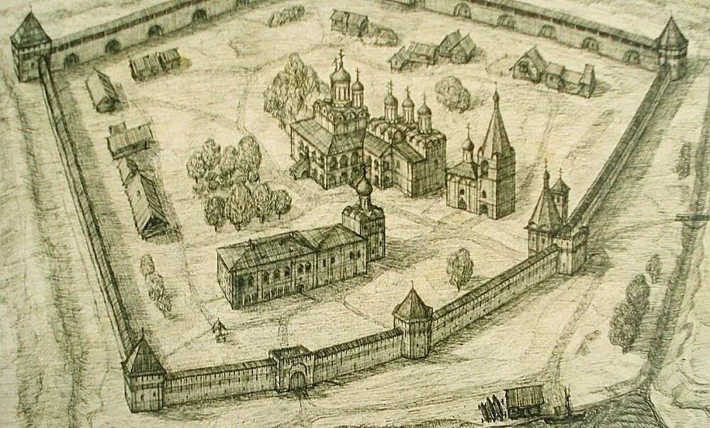 Ярославль старинный русский город он егэ. Кострома кремль. Кострома кремль колокольня. Ярославль спасо-преображенский монастырь в древности. Ярославль 17 век.