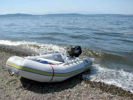 Лодка надувная морские