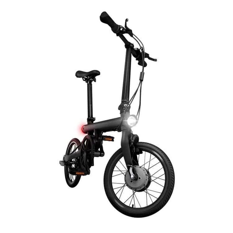 Электро велосипеды и самокаты купить. QICYCLE ef1. Электровелосипед Xiacom Electric Power Bicycle (Black). Электровелосипед ксиоми. Xiaomi mi QICYCLE Electric.