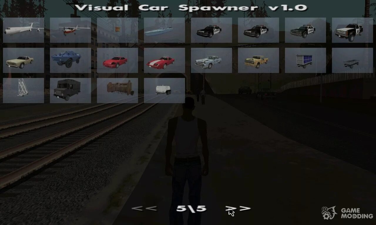 Visual car Spawner для ГТА Сан андреас. Vehicles Spawner для GTA San Andreas. Visual car Spawner v2.0 для GTA San Andreas. Спавнер для ГТА са.