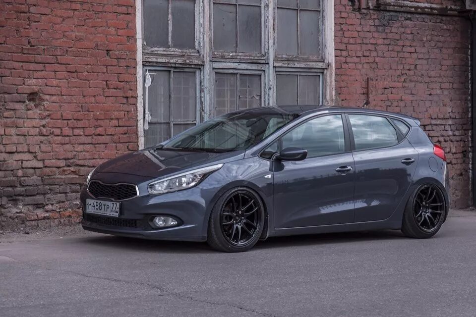 Устроим срач. Готовимся к сезону. - KIA Ceed (2G), 1,6 л, 2013 года тюнинг DRIVE