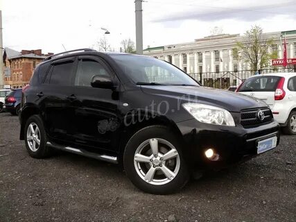 Тойота рав бу автомат