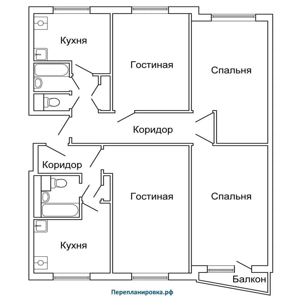 Размеры комнат в панельном доме. Чертеж трехкомнатной квартиры. План квартиры чертеж трехкомнатной. Планировка трехкомнатной квартиры схема. Планировка двухкомнатной квартиры в панельном доме.