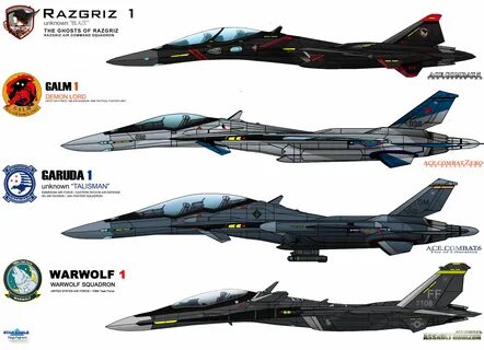 IFXs - ACE COMBAT 5, Zero, 6, Assault Horizon by haryopanji.deviantart.com ...