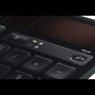Logitech solar