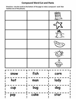 Make compound words