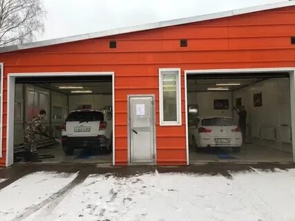 Автомойка 50