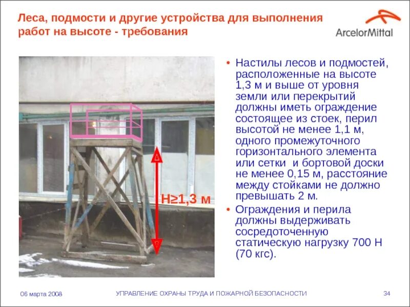 Подмости с ограждением. Подвесные леса и подмости. Навесные подмости. Подмости для работы на высоте. Подмости правила