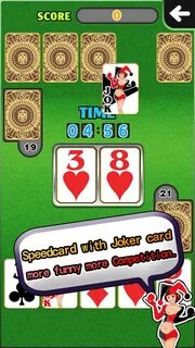 Speed card