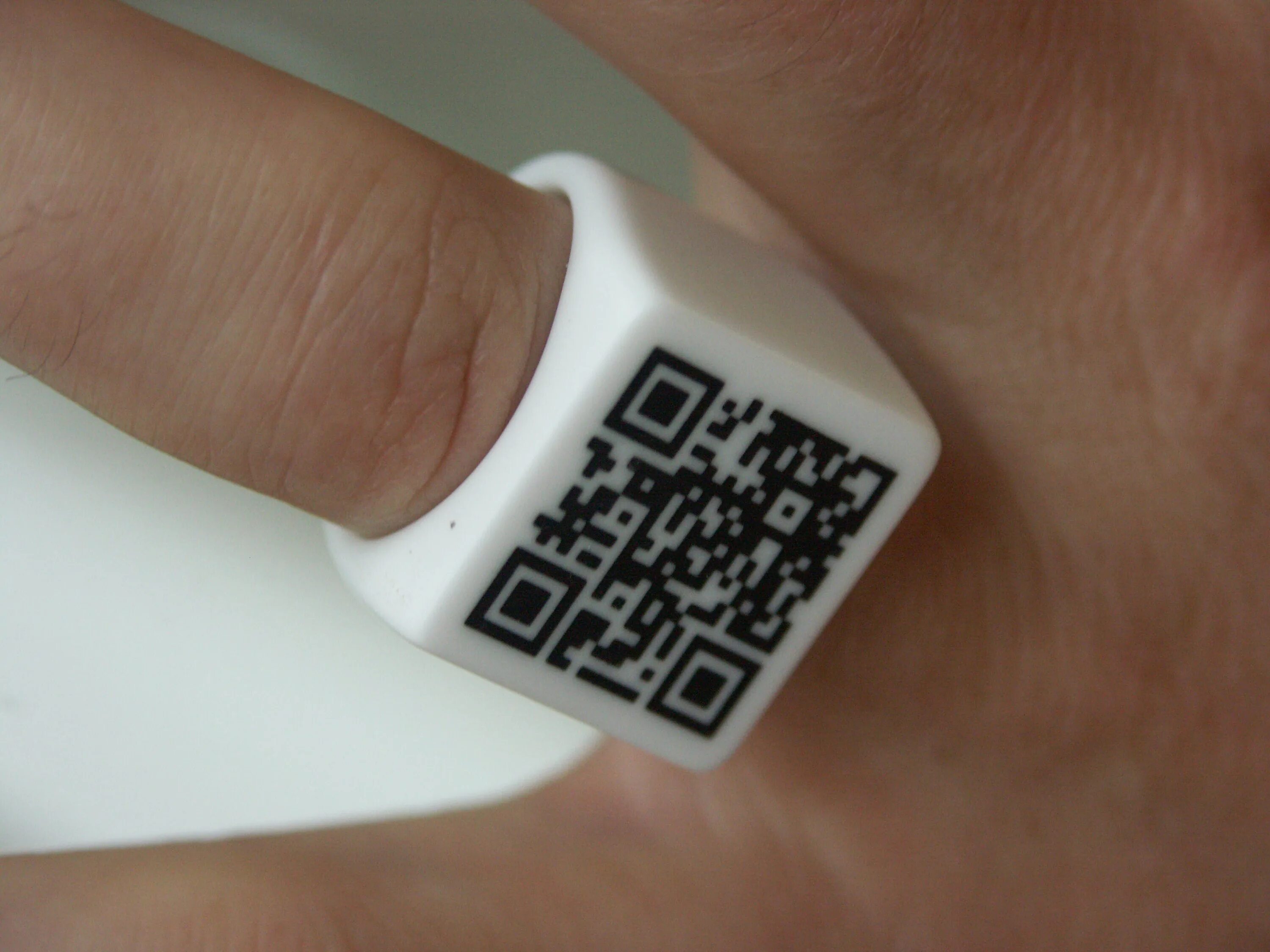 Qr coding