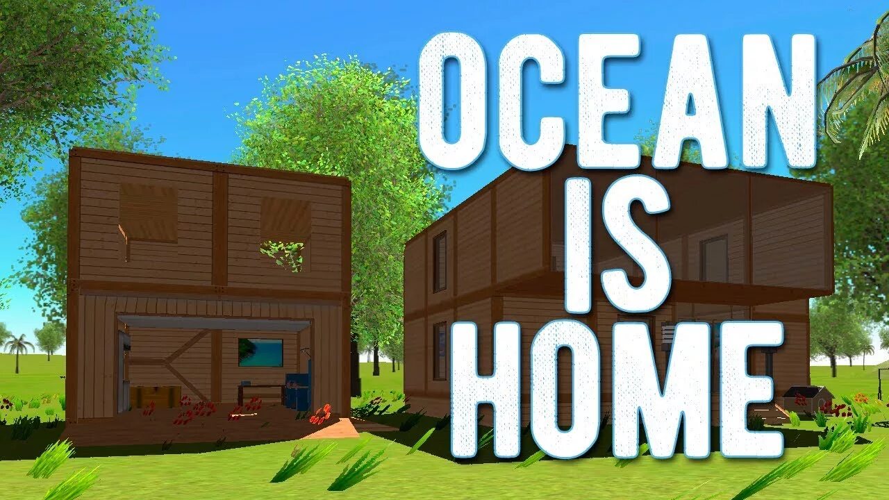 Дом в Ocean is Home. Oceanis Home игра. Ocean is Home: Survival Island что в бункере. Ocean is Home постройки. Ис хоум