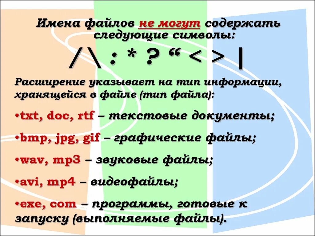 Название файла состоит. Имена файлов не могут содержать. Имя файла не может содержать следующие символы. Имя файла. Имена на ф.