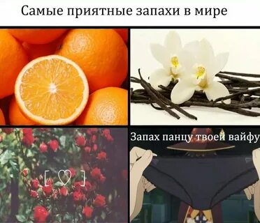 Самые вкусные запахи в мире